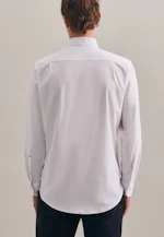 Regular Performance shirt Plain in White |  Seidensticker Onlineshop