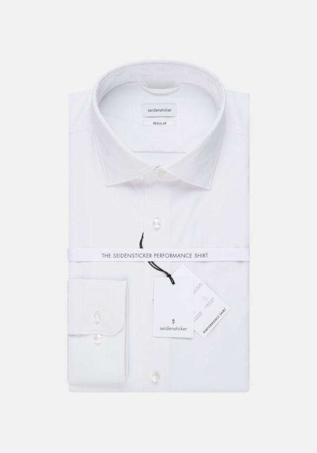 Performancehemd Regular in Weiß |  Seidensticker Onlineshop