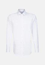 Regular Performance shirt Plain in White |  Seidensticker Onlineshop