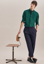 Slim Business Hemd Karo in Grün |  Seidensticker Onlineshop