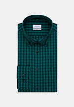 Slim Business Hemd Karo in Grün |  Seidensticker Onlineshop