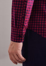 Slim Business Shirt Check in Red |  Seidensticker Onlineshop