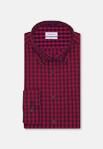 Slim Business Shirt Check in Red |  Seidensticker Onlineshop