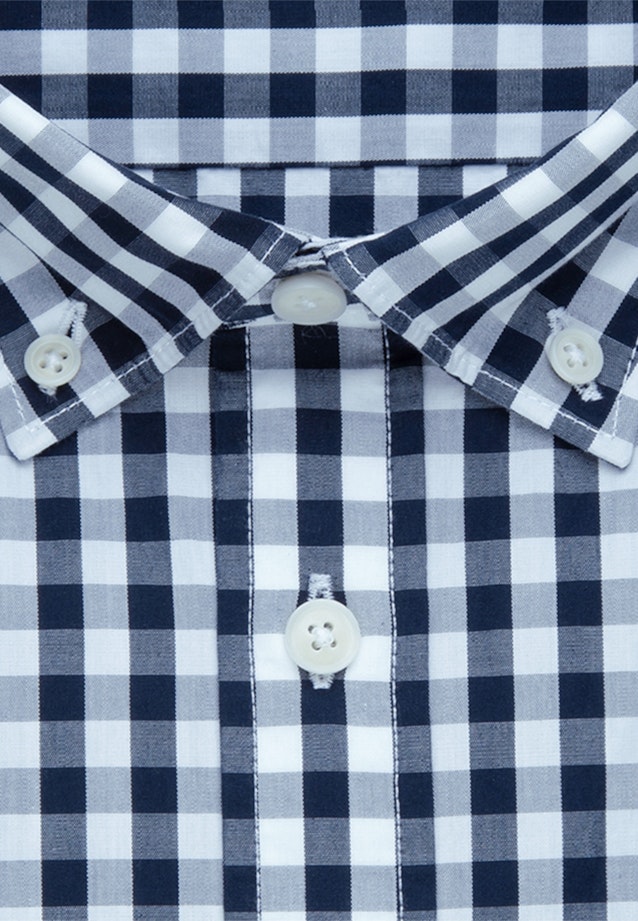 Slim Business Shirt Check in Light Blue |  Seidensticker Onlineshop