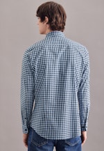 Slim Business Hemd Karo in Hellblau |  Seidensticker Onlineshop