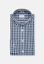 Slim Business Hemd Karo in Hellblau |  Seidensticker Onlineshop