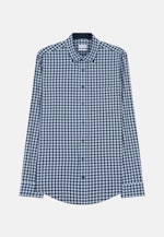 Slim Business Shirt Check in Light Blue |  Seidensticker Onlineshop