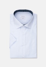 Regular Business Hemd Karo in Hellblau |  Seidensticker Onlineshop