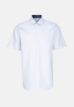 Regular Business Hemd Karo in Hellblau |  Seidensticker Onlineshop