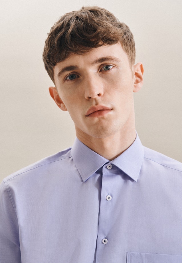 Regular Business Hemd Uni in Hellblau |  Seidensticker Onlineshop