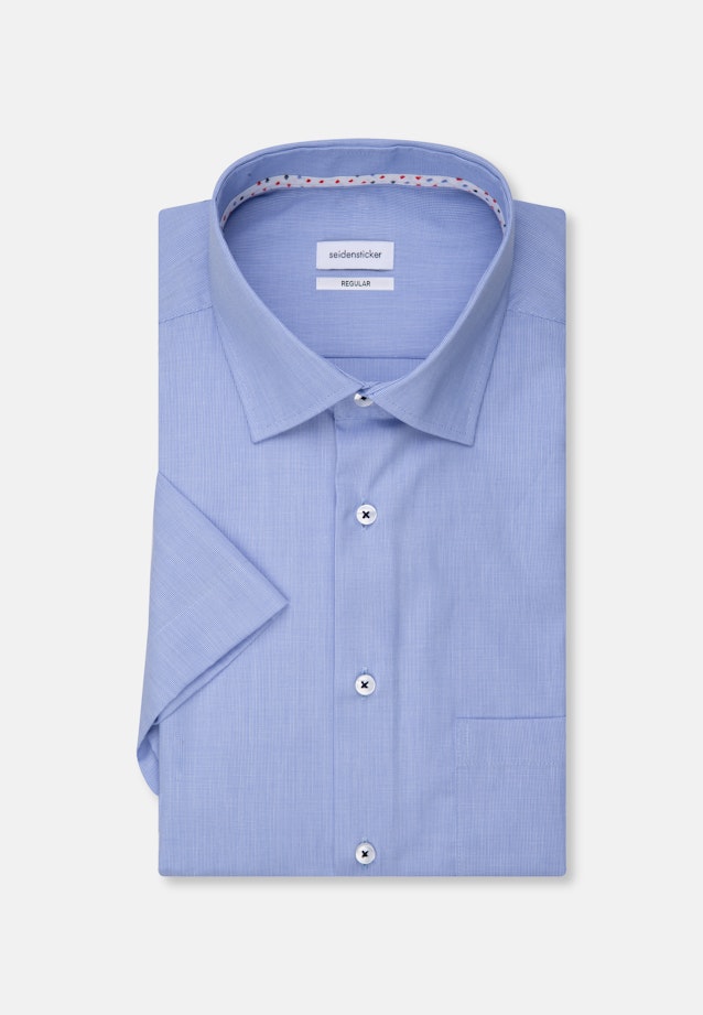 Regular Business Hemd Uni in Hellblau |  Seidensticker Onlineshop