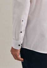 Regular Business Hemd Uni in Weiß |  Seidensticker Onlineshop