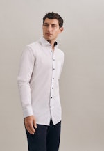 Regular Business Hemd Uni in Weiß |  Seidensticker Onlineshop