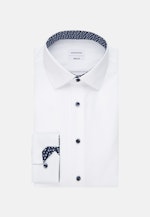 Regular Business Hemd Uni in Weiß |  Seidensticker Onlineshop