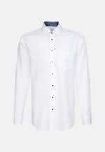 Regular Business Hemd Uni in Weiß |  Seidensticker Onlineshop
