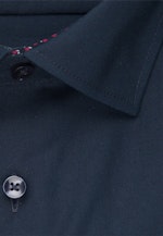 Regular Business Hemd Uni in Dunkelblau |  Seidensticker Onlineshop