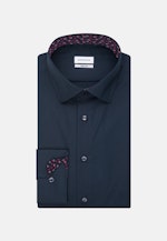 Regular Business Hemd Uni in Dunkelblau |  Seidensticker Onlineshop