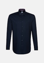 Regular Business Hemd Uni in Dunkelblau |  Seidensticker Onlineshop