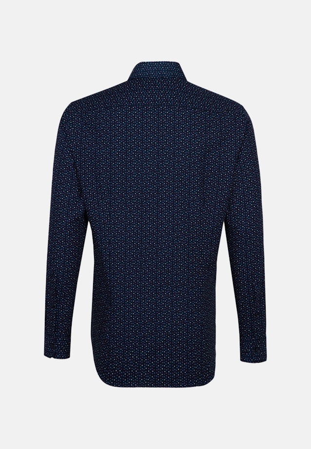 Slim Chemise Business Imprimé in Bleu Foncé |  Seidensticker Onlineshop