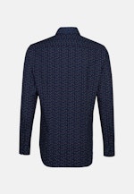 Slim Chemise Business Imprimé in Bleu Foncé |  Seidensticker Onlineshop