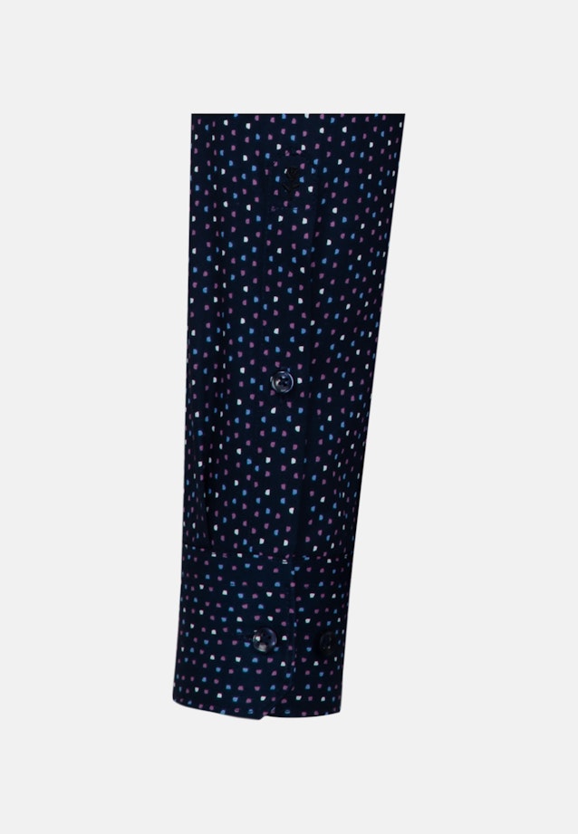 Slim Chemise Business Imprimé in Bleu Foncé |  Seidensticker Onlineshop