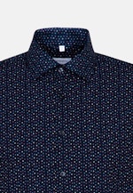 Slim Chemise Business Imprimé in Bleu Foncé |  Seidensticker Onlineshop