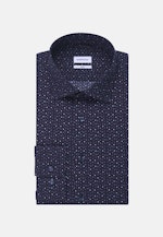 Slim Chemise Business Imprimé in Bleu Foncé |  Seidensticker Onlineshop