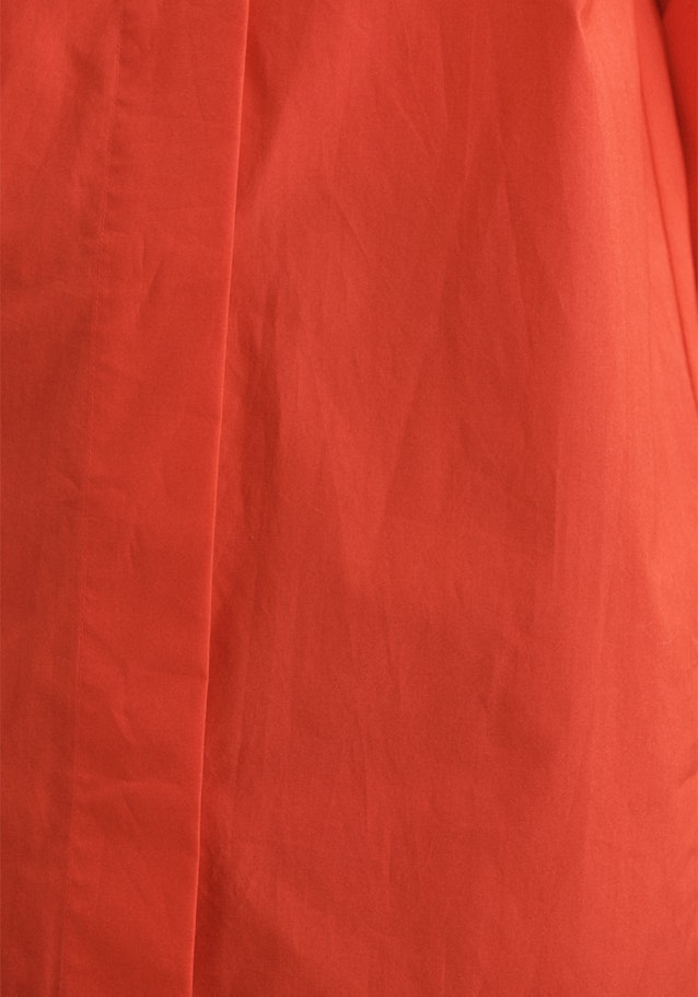 Popeline Hemdbluse in Rot |  Seidensticker Onlineshop