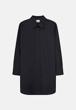 Oversized fit Hemdbluse Uni in Grau |  Seidensticker Onlineshop