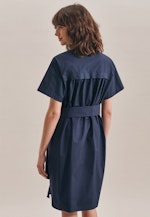Robe Uni in Bleu Foncé |  Seidensticker Onlineshop