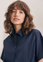 Robe Uni in Bleu Foncé |  Seidensticker Onlineshop