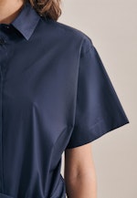 Robe Uni in Bleu Foncé |  Seidensticker Onlineshop