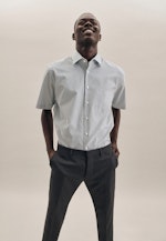 Regular Oxford shirt Stripe in Green |  Seidensticker Onlineshop