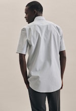 Regular Oxford shirt Stripe in Green |  Seidensticker Onlineshop