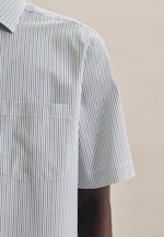 Regular Oxford shirt Stripe in Green |  Seidensticker Onlineshop