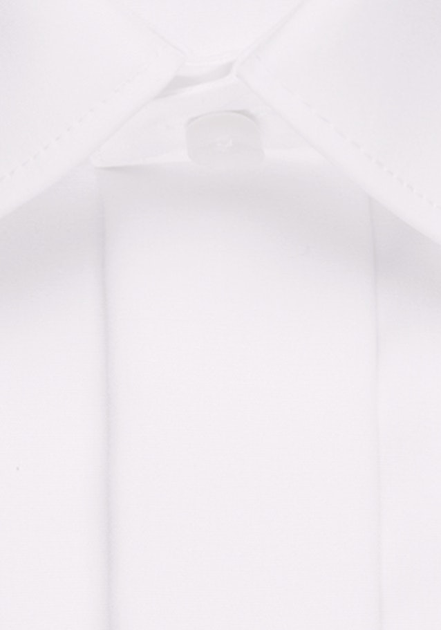 Regular , Smokinghemd Uni in Blanc | Seidensticker Onlineshop