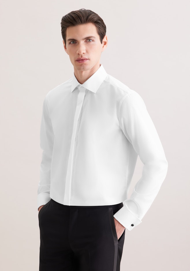 Regular Gala Uni in Weiß | Seidensticker Onlineshop