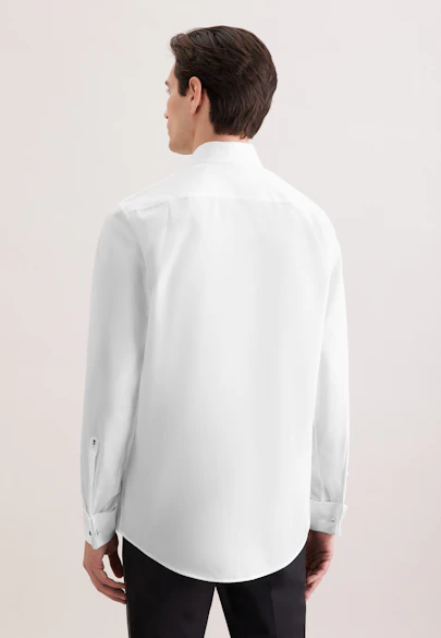 Regular Gala Uni in Weiß | Seidensticker Onlineshop