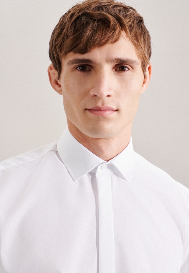 Regular Gala Uni in Weiß |  Seidensticker Onlineshop