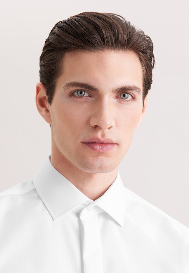 Regular Gala Uni in White |  Seidensticker Onlineshop