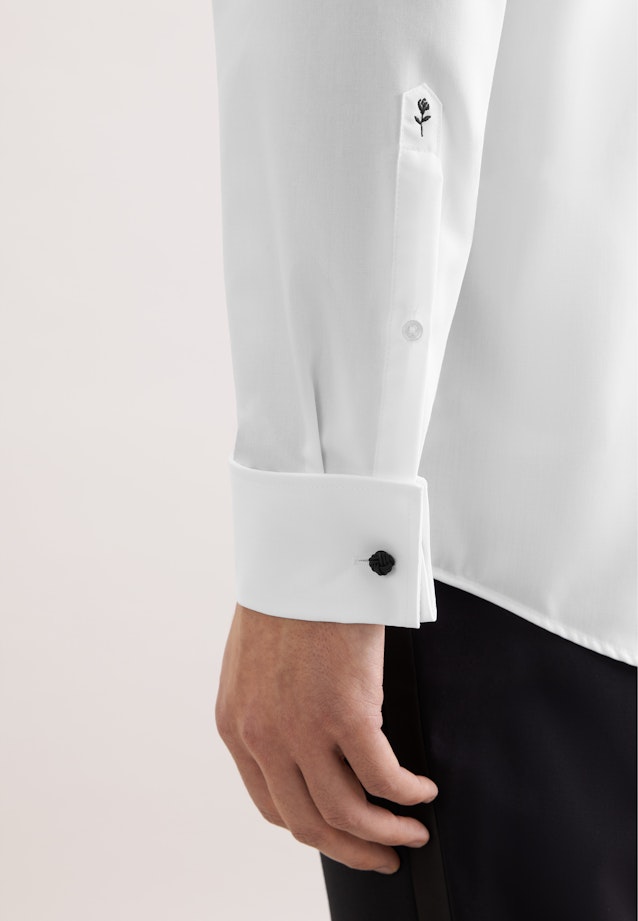 Regular Gala Uni in Weiß |  Seidensticker Onlineshop