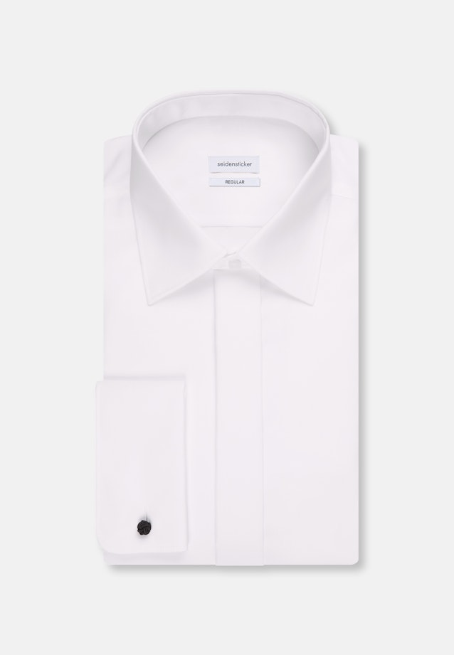 Regular Gala Uni in Weiß |  Seidensticker Onlineshop