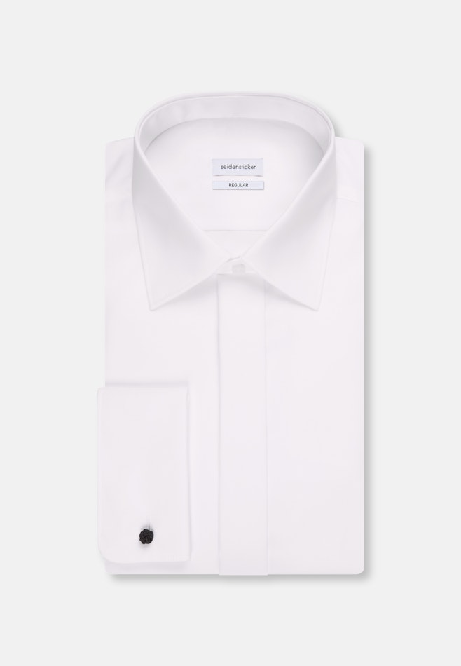 Regular Gala Uni dans Blanc | Boutique en ligne Seidensticker