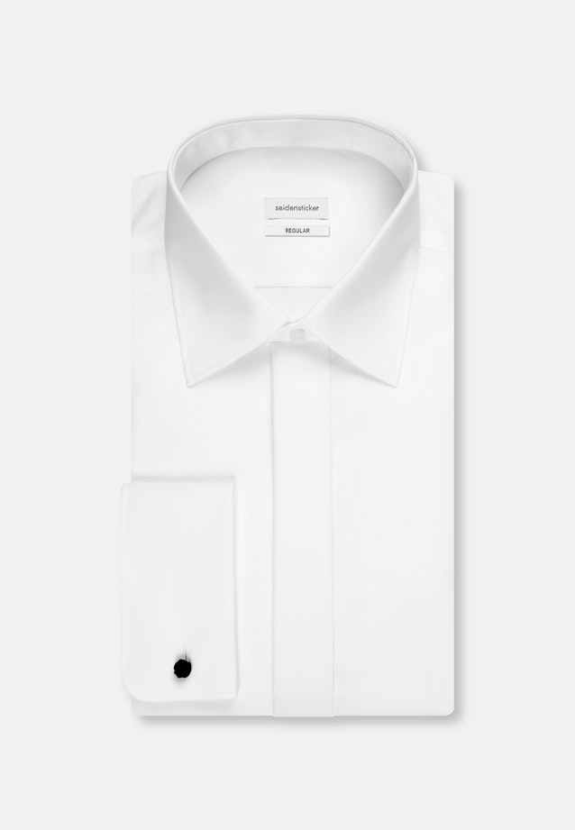 Regular Gala Uni in Weiß |  Seidensticker Onlineshop