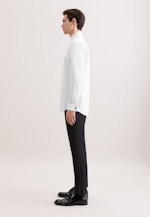 Regular Gala Uni in White |  Seidensticker Onlineshop