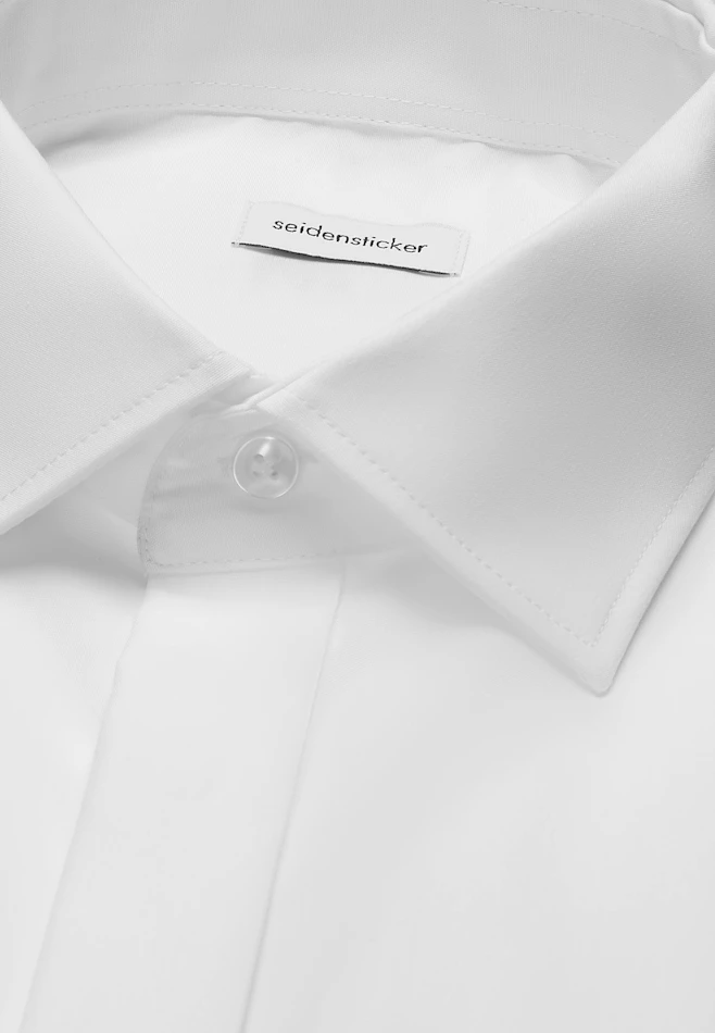 Regular Gala Uni in White | Seidensticker online shop