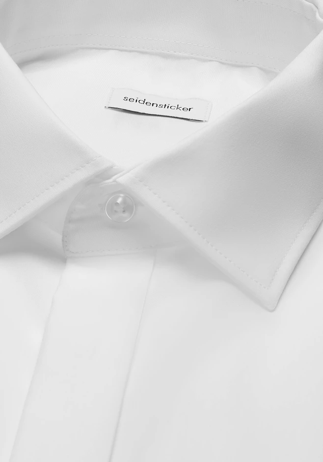 Regular Gala Uni dans Blanc | Boutique en ligne Seidensticker