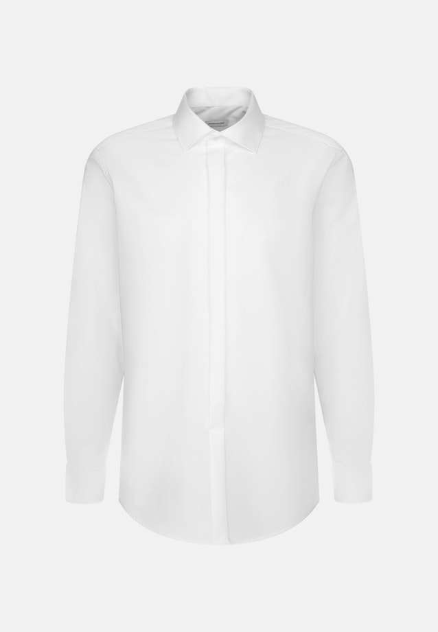 Regular Gala Uni in White |  Seidensticker Onlineshop