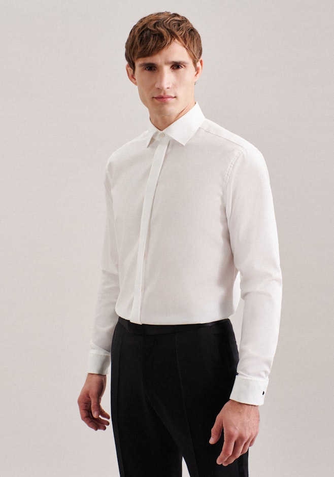 Regular Gala Uni in Ecru | Seidensticker Onlineshop