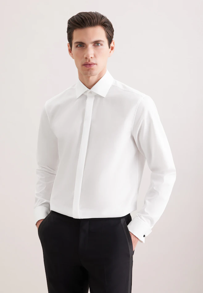 Regular Gala Uni dans Ecru | Boutique en ligne Seidensticker